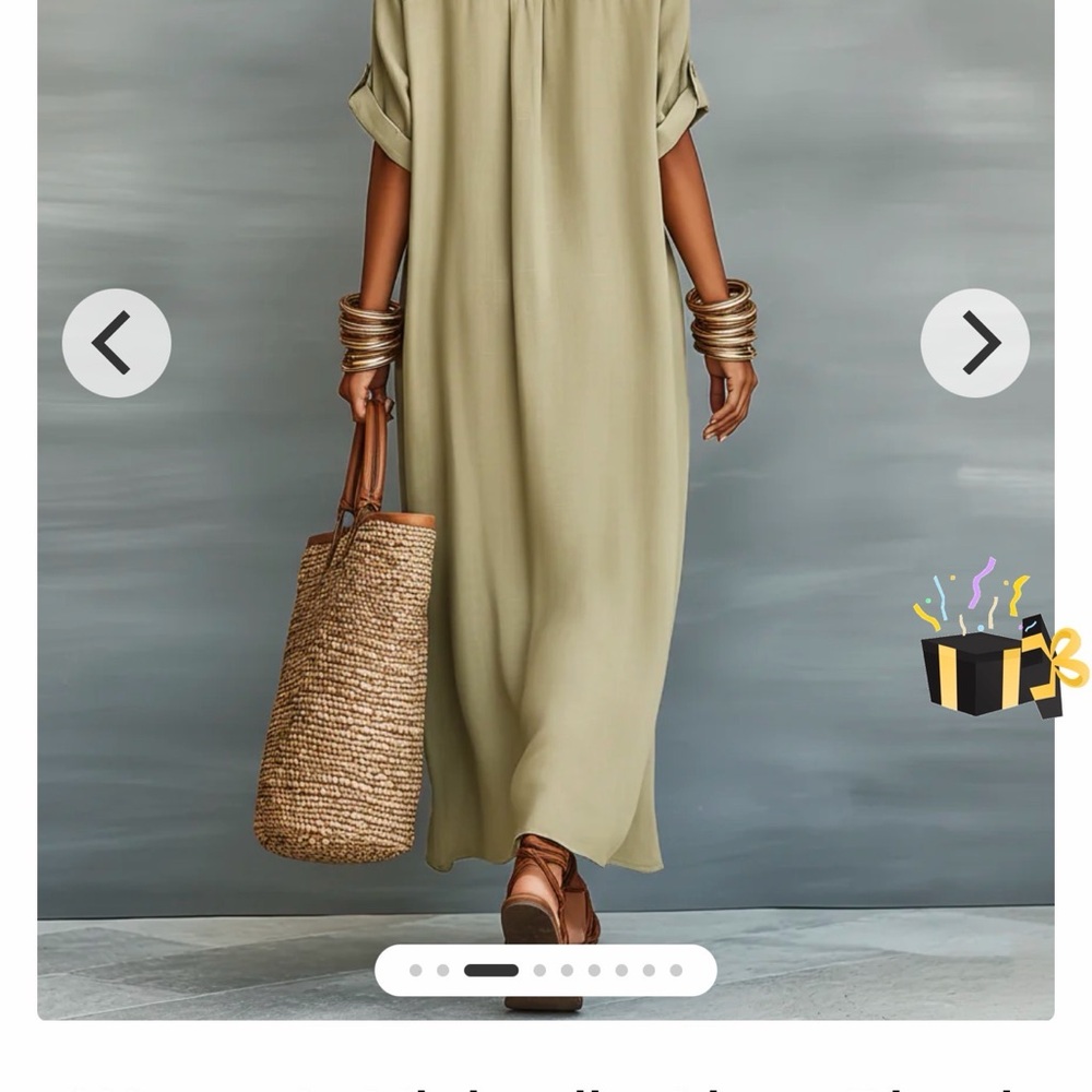 Chic Sage Green Maxi Dress